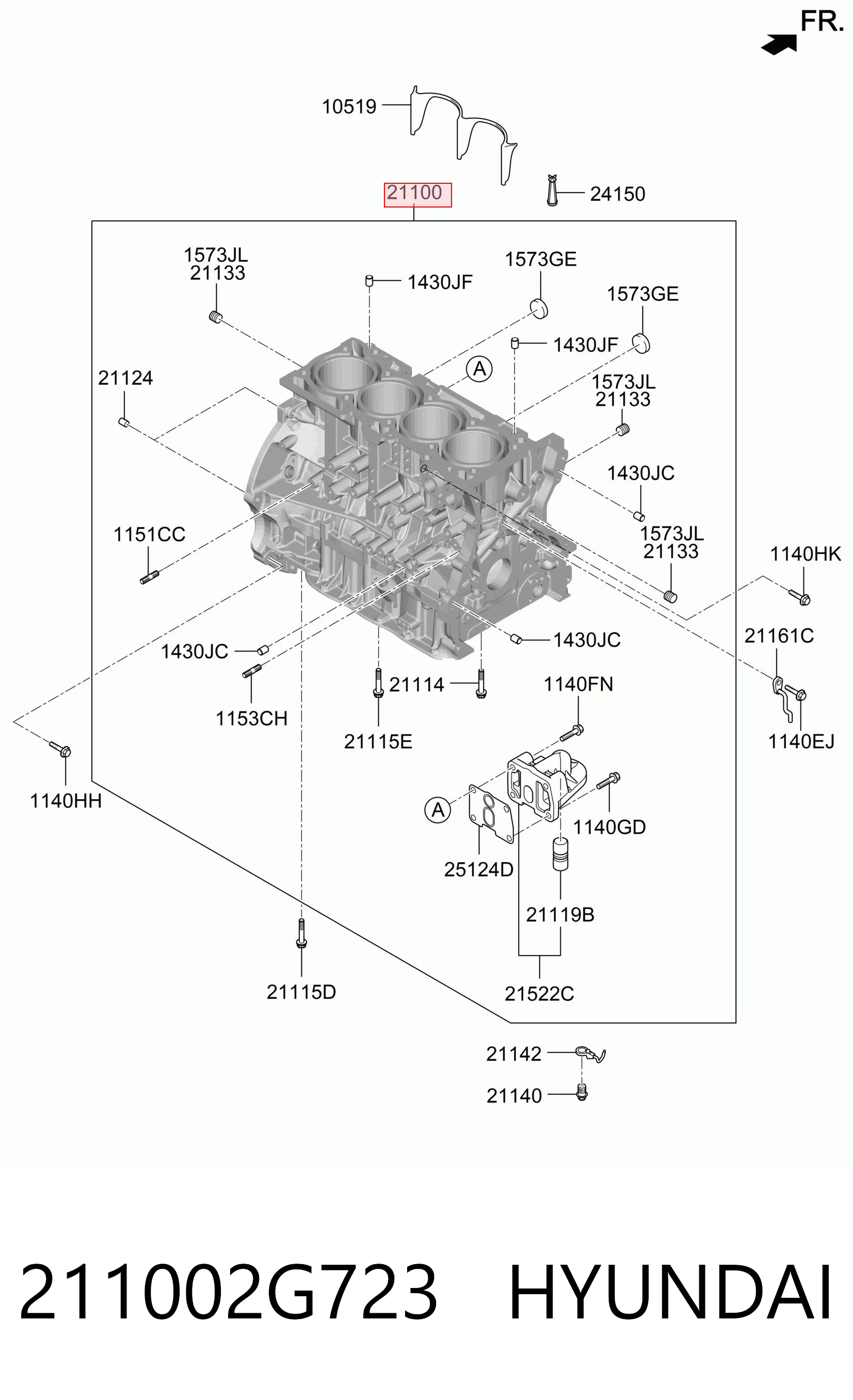 211002G723 Hyundai/Kia