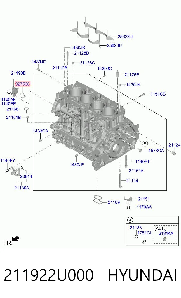 211922U000 Hyundai/Kia