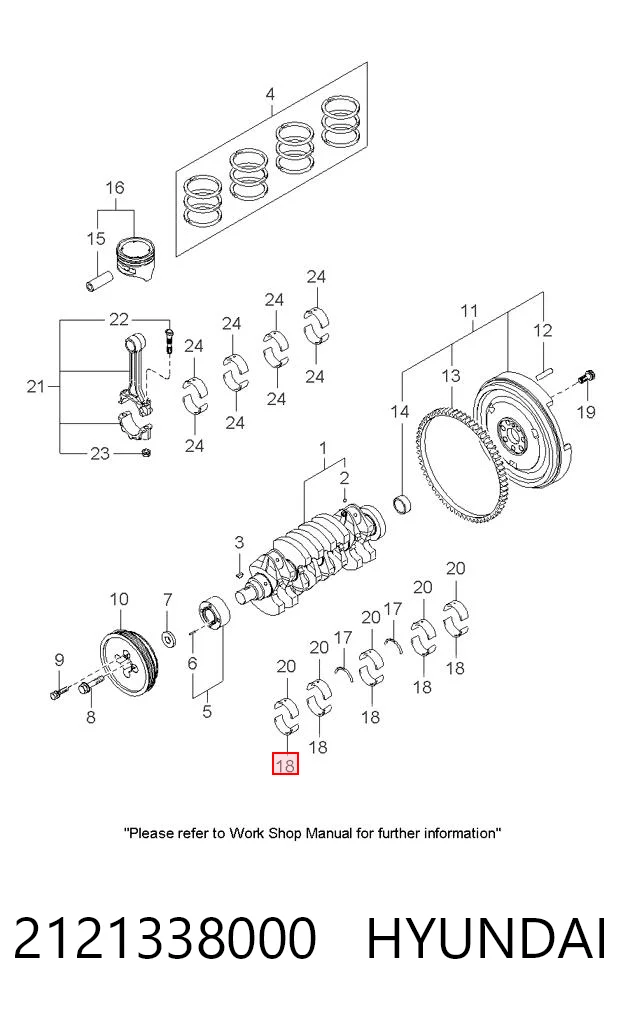 2121338000 Hyundai/Kia 