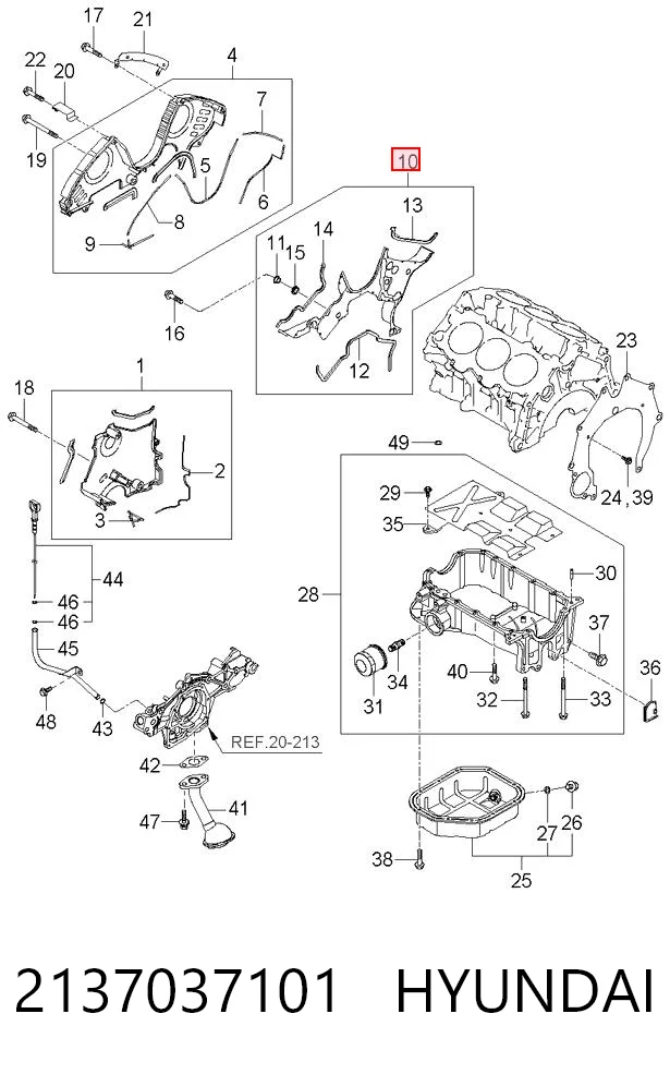 2137037101 Hyundai/Kia 
