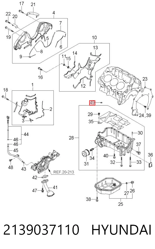 2139037110 Hyundai/Kia 