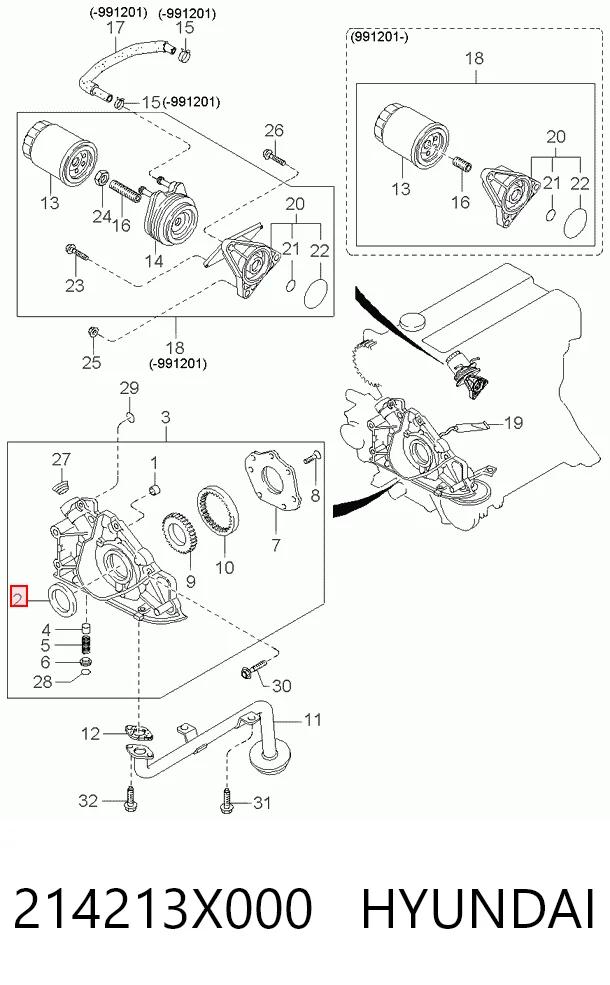 Сальник распредвала двигуна, передній Daihatsu 9004311144 ціна, від 2.96 USD