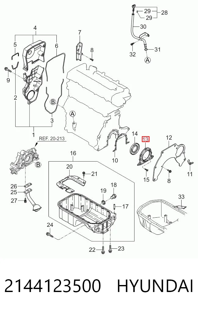 2144123500 Hyundai/Kia 