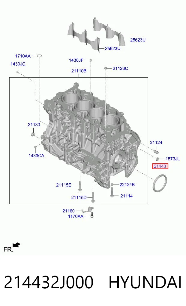 214432J000 Hyundai/Kia 