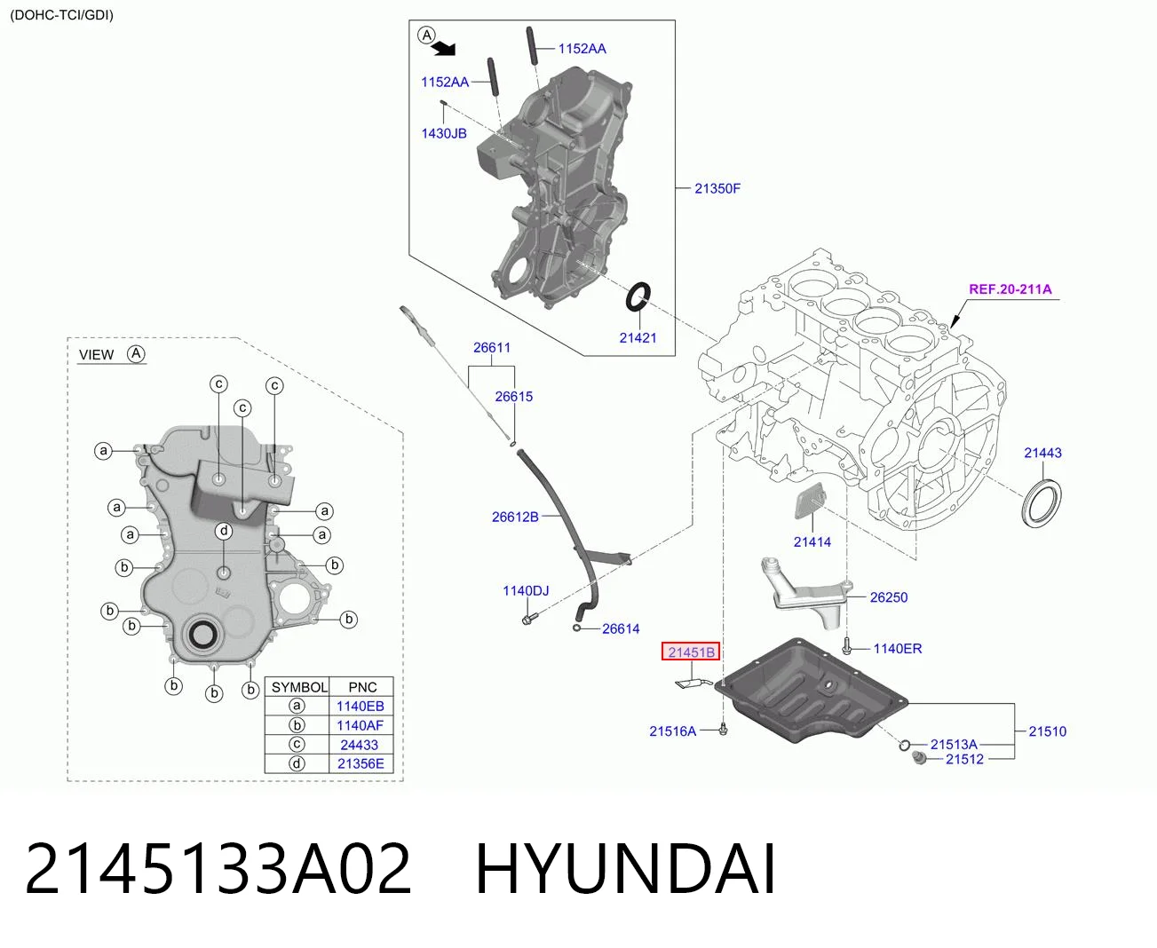 Герметик силіконовий 2501A040 Chrysler
