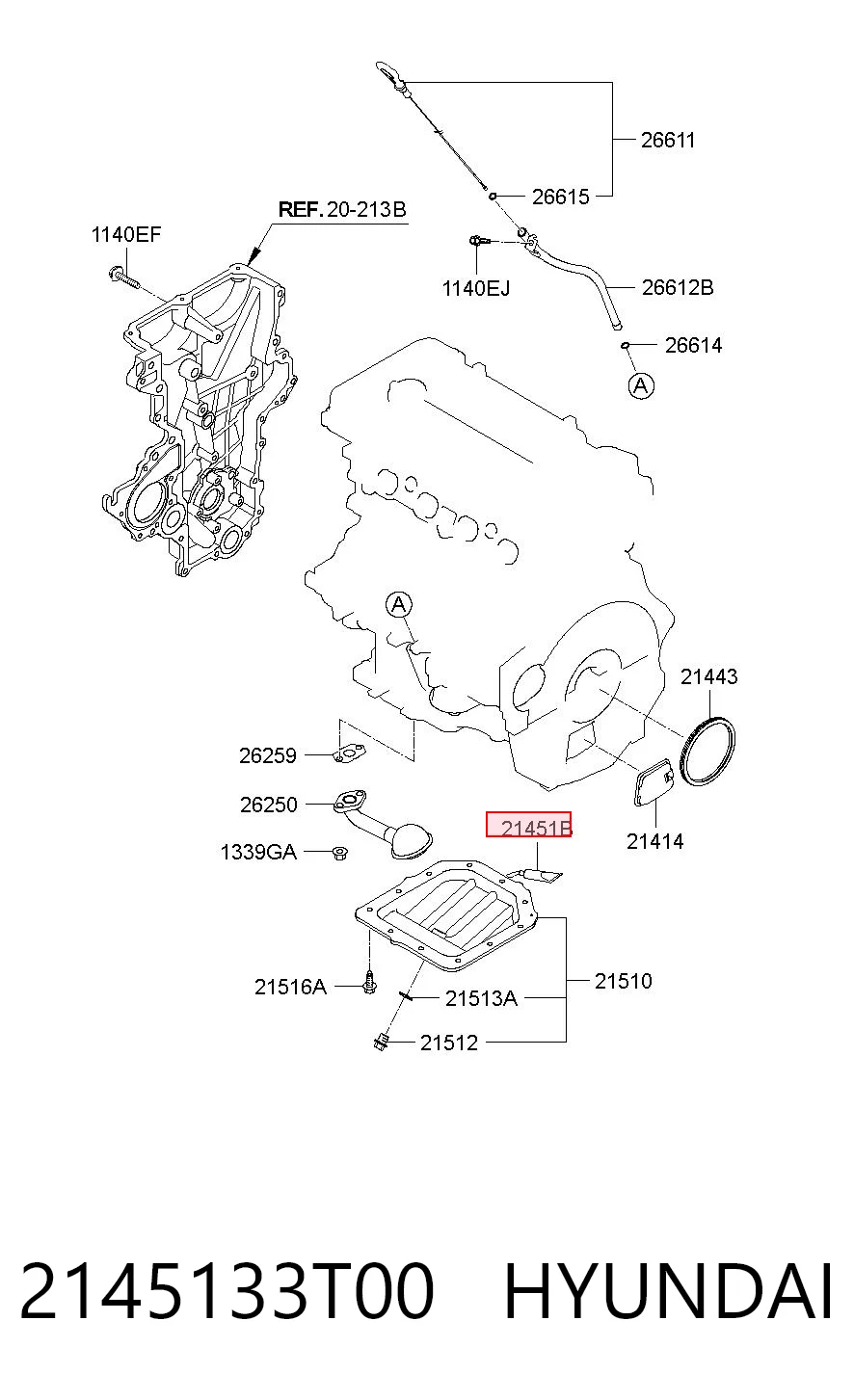 2145133T00 Hyundai/Kia Герметик силіконовий