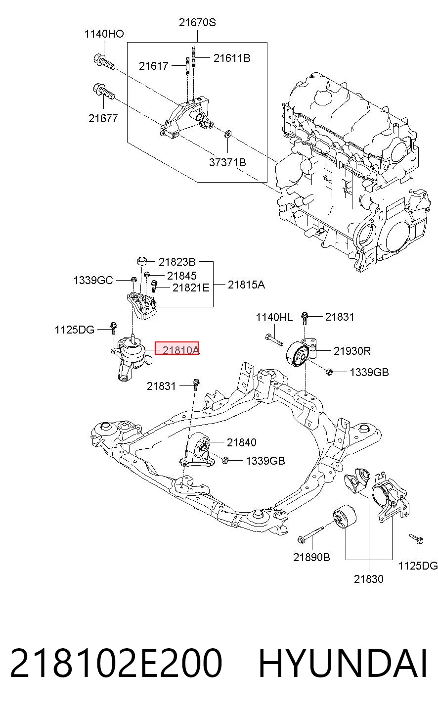 S2240059 Polcar Права подушка мотора