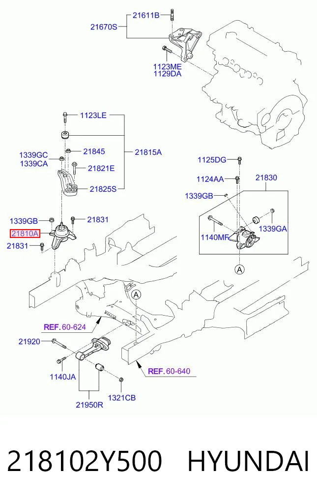 218102Y500 Hyundai/Kia 