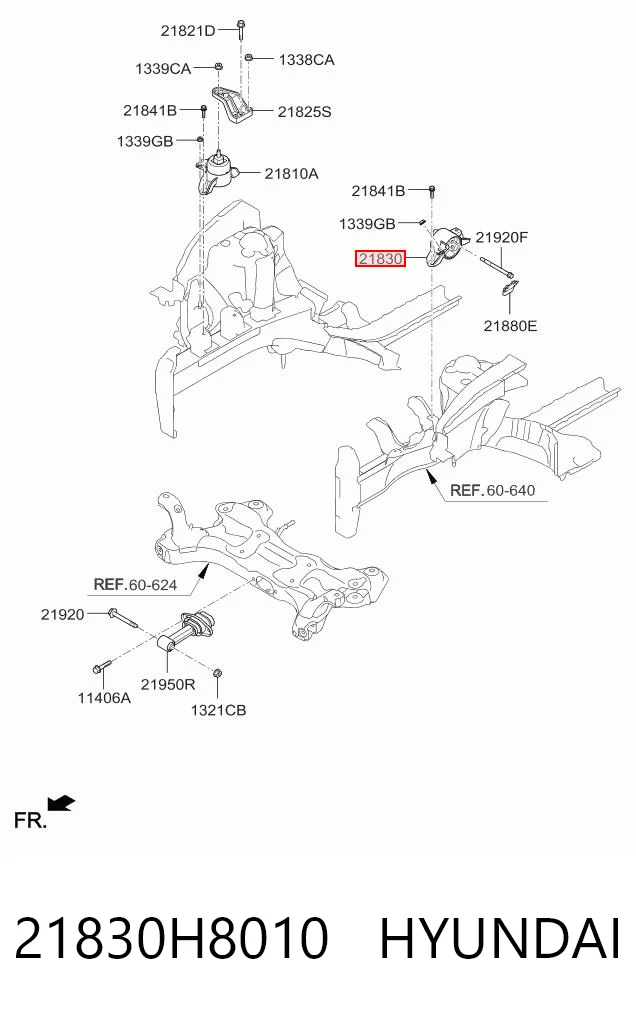 21830H8010 Hyundai/Kia