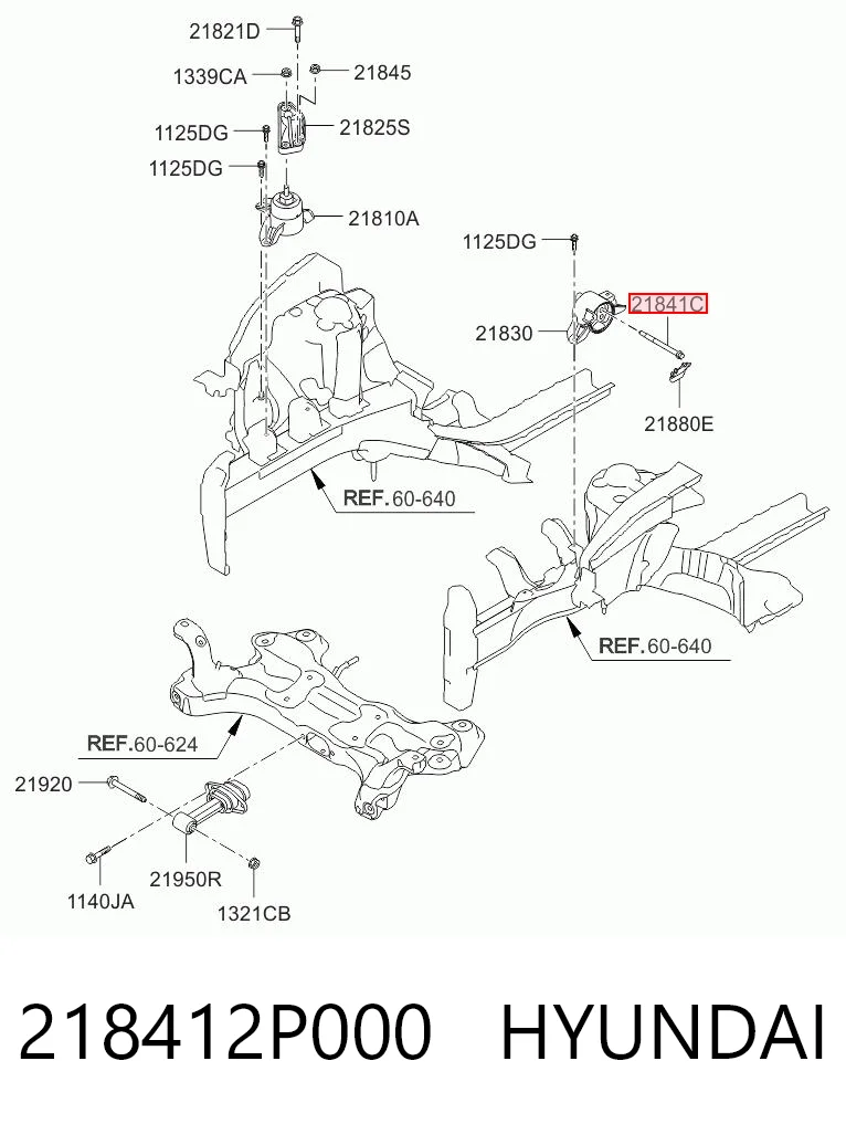 218412P000 Hyundai/Kia