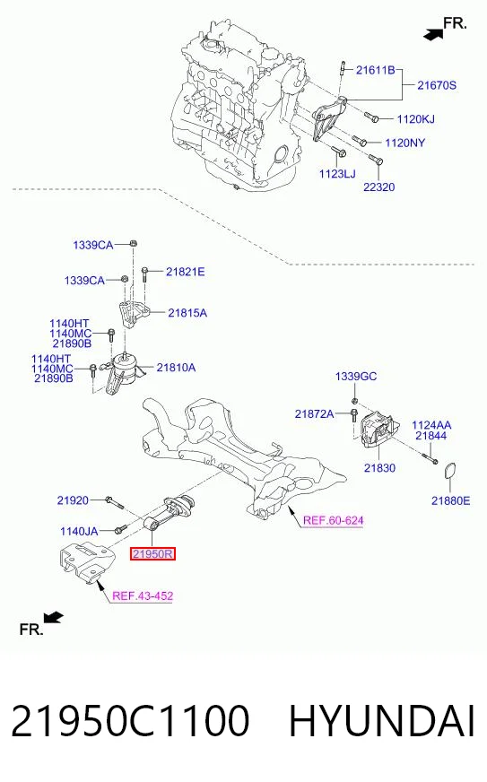 Подушка (опора) двигуна, передня Lemforder 44597 ціна, від 52.79 USD