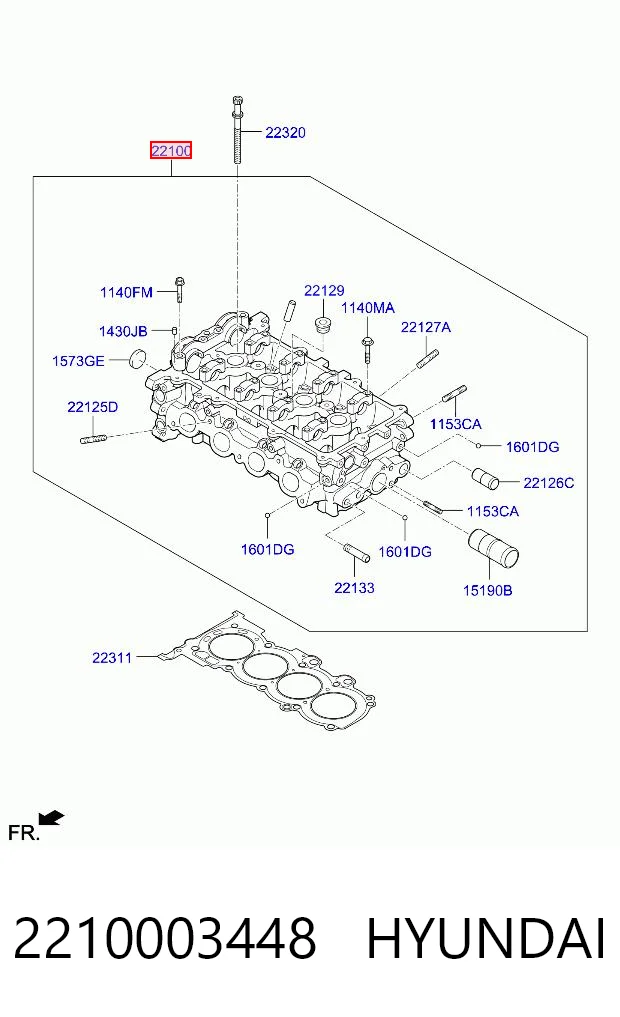 2210003448 Hyundai/Kia