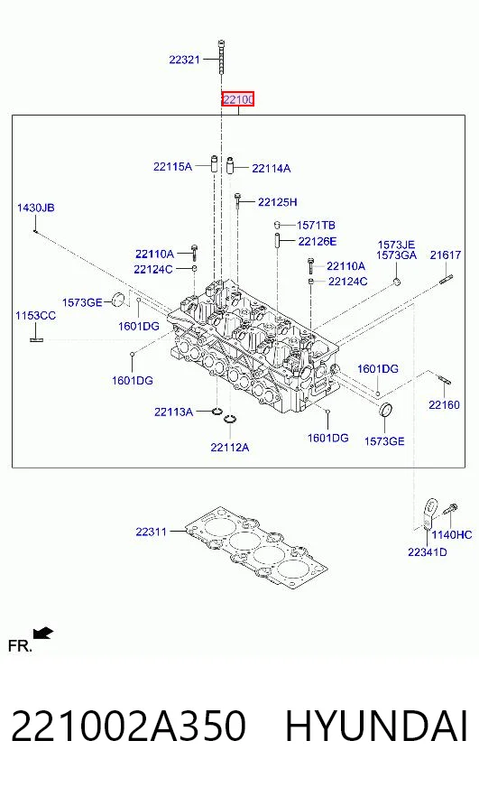 Купити CHM350B CHM Головка блоку