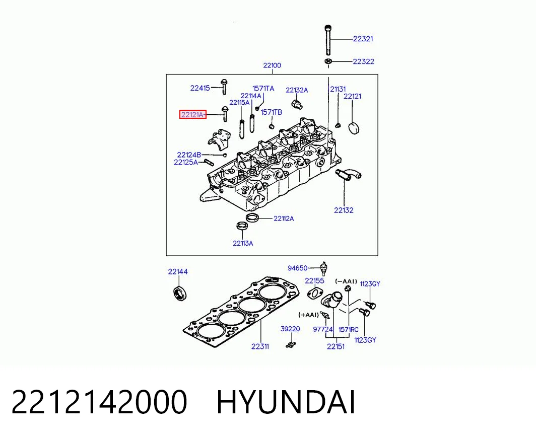 2212142000 Hyundai/Kia 