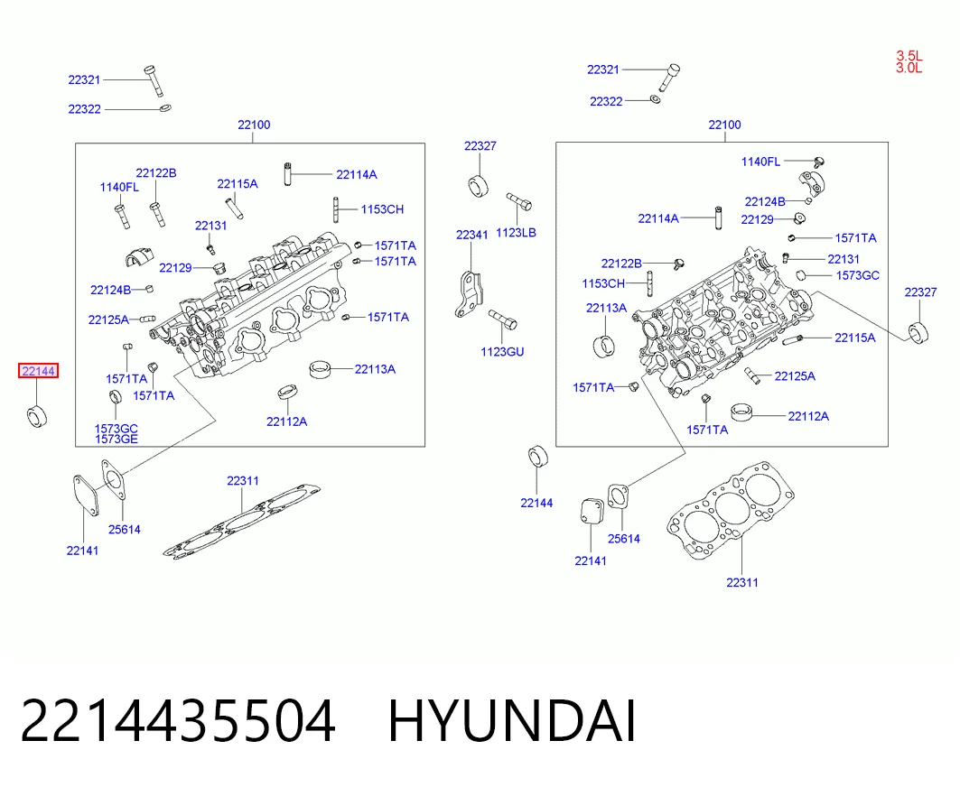 Сальник распредвала 7700743160 Renault (RVI)