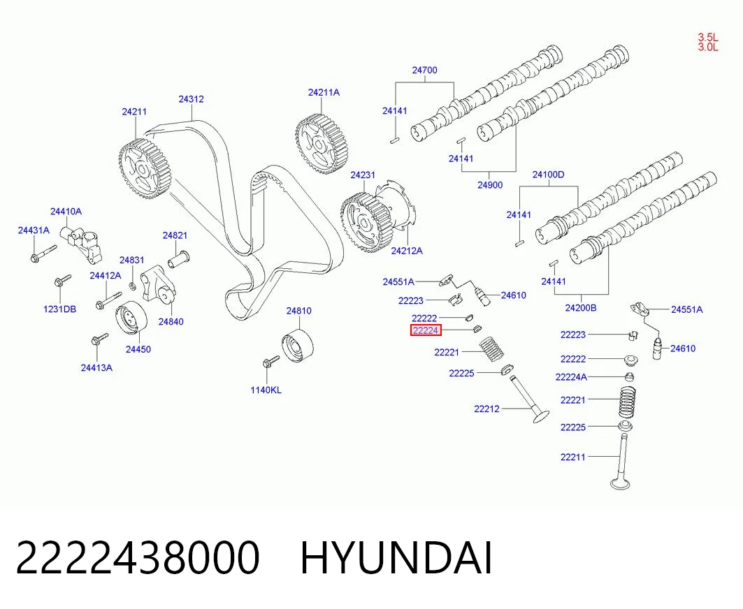 Купити Сальник клапана Mitsubishi Lancer VI CJ, CP