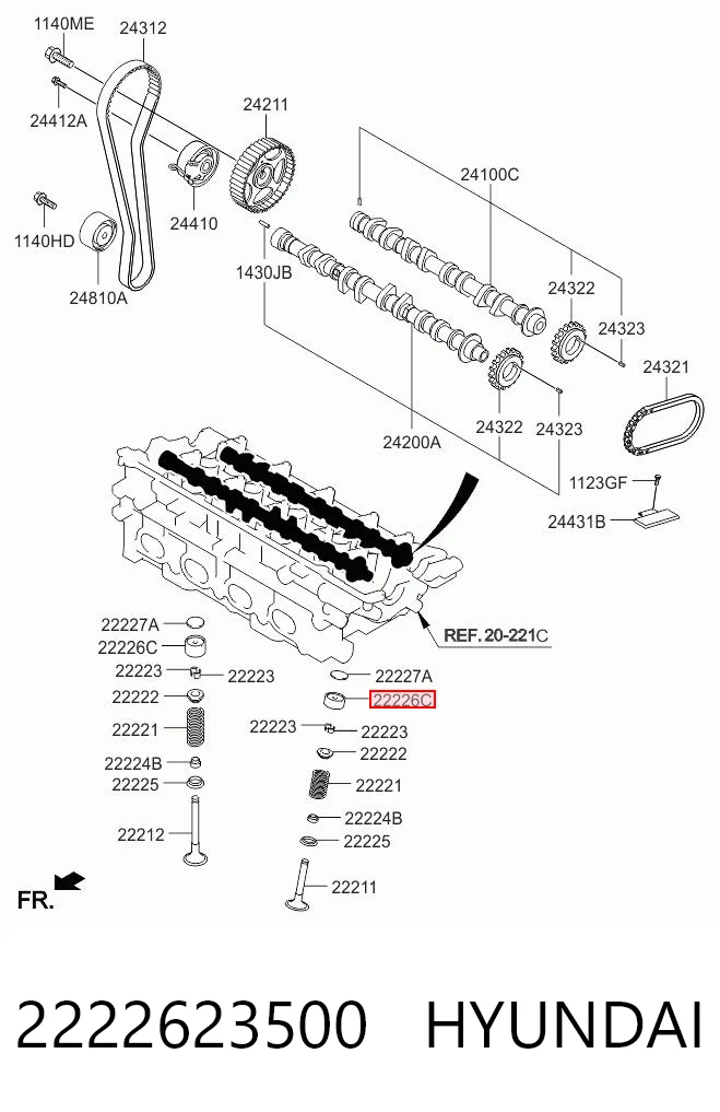 Гідрокомпенсатор на Hyundai I30  FD