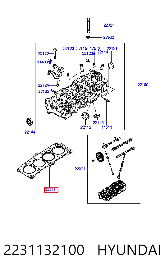 Прокладка ГБЦ NIPPON MOTORS MD040533 ціна, від 12.50 USD