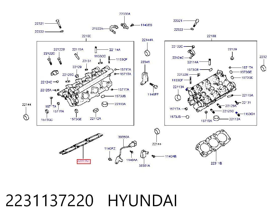 2231137220 Hyundai/Kia