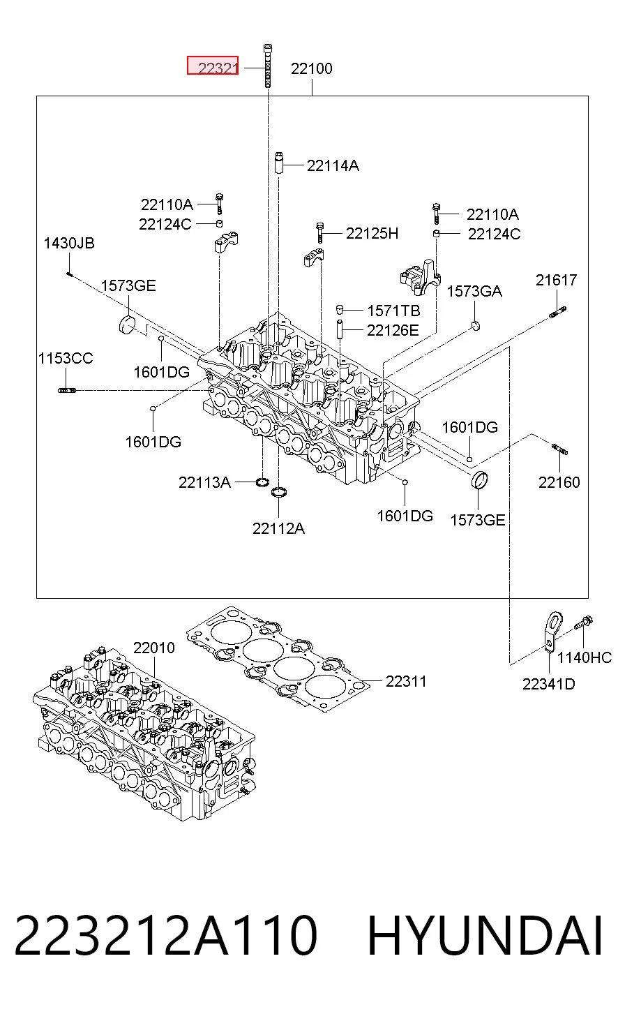 Болт головки блока циліндрів, ГБЦ FAI B2189 ціна, від 3.38 USD