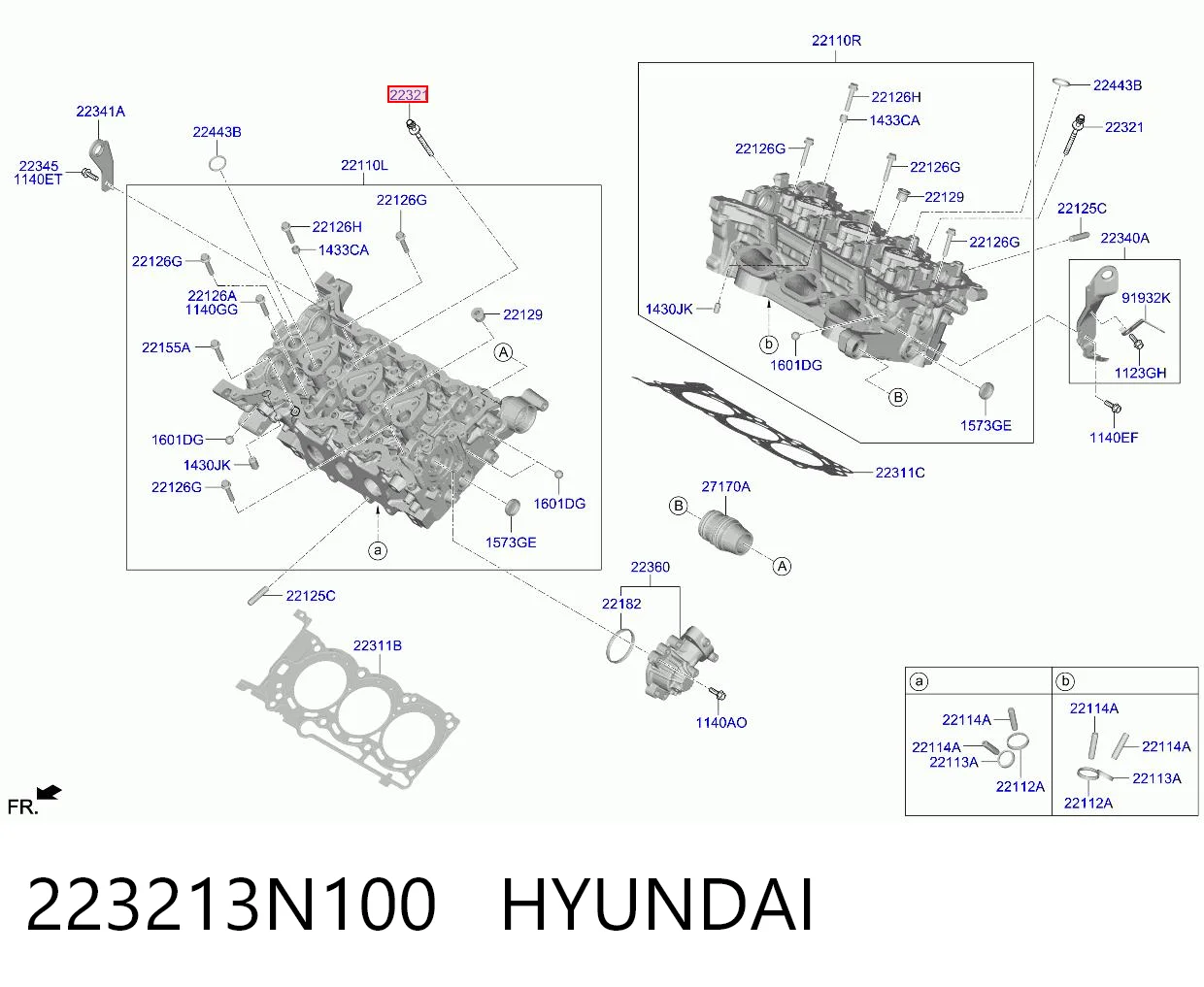 223213N100 Hyundai/Kia 