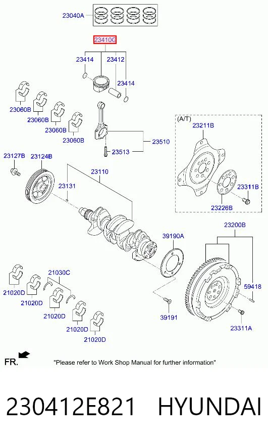 230412E821 Hyundai/Kia 