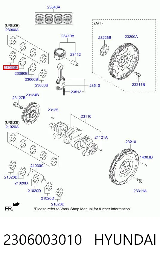 2306003010 Hyundai/Kia