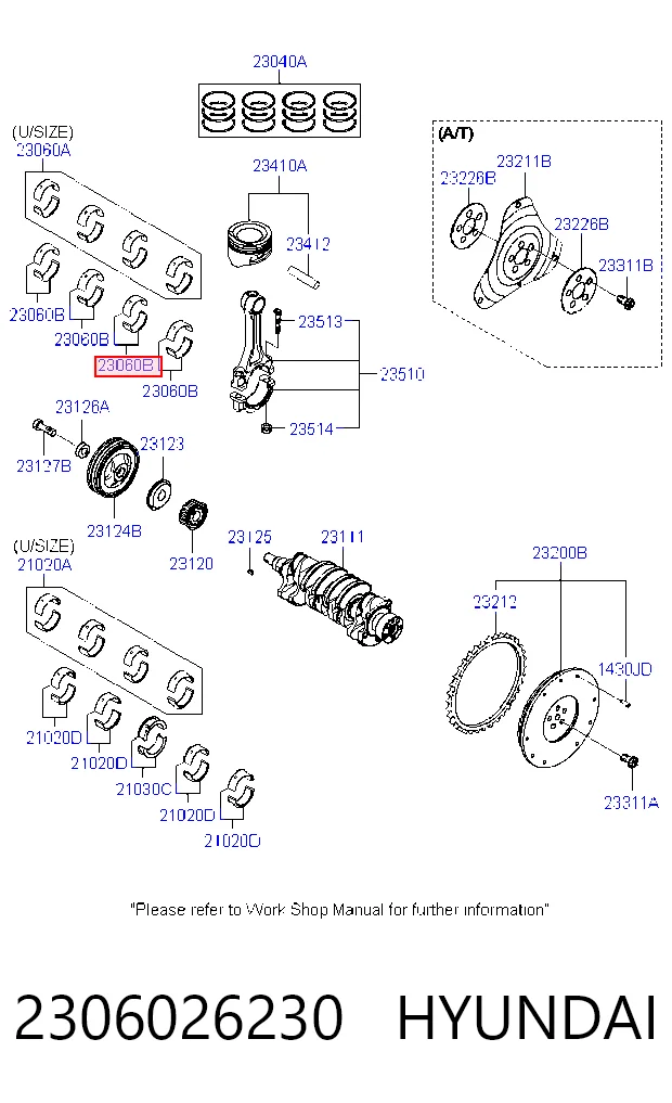 2306026230 Hyundai/Kia