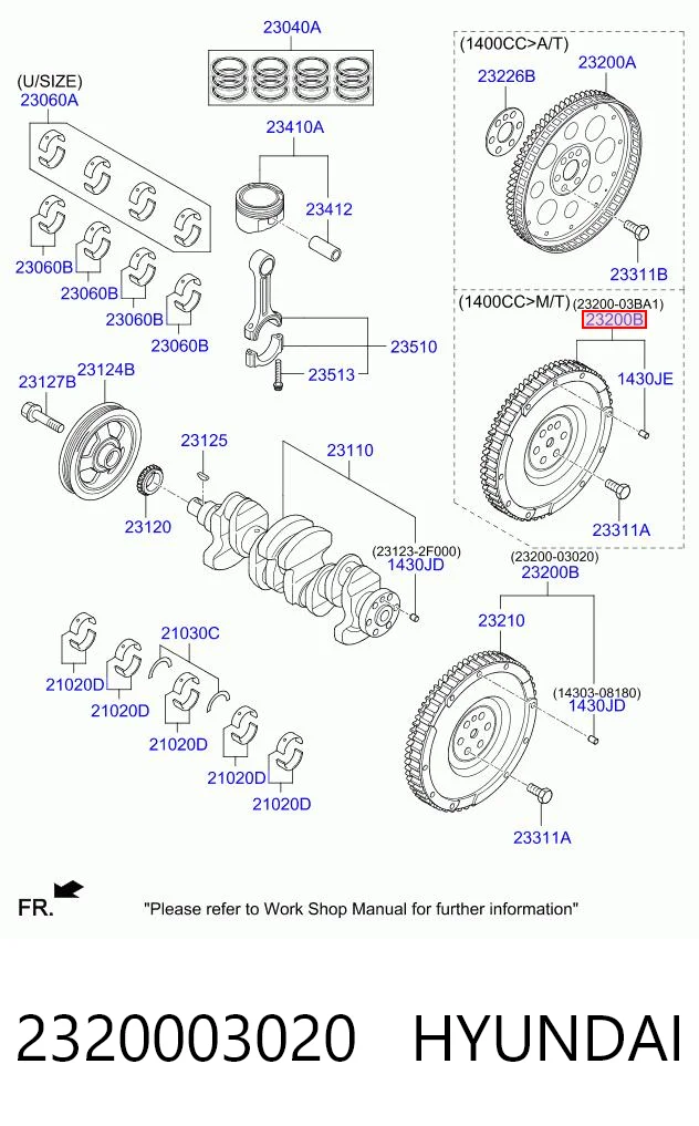 2320003020 Hyundai/Kia