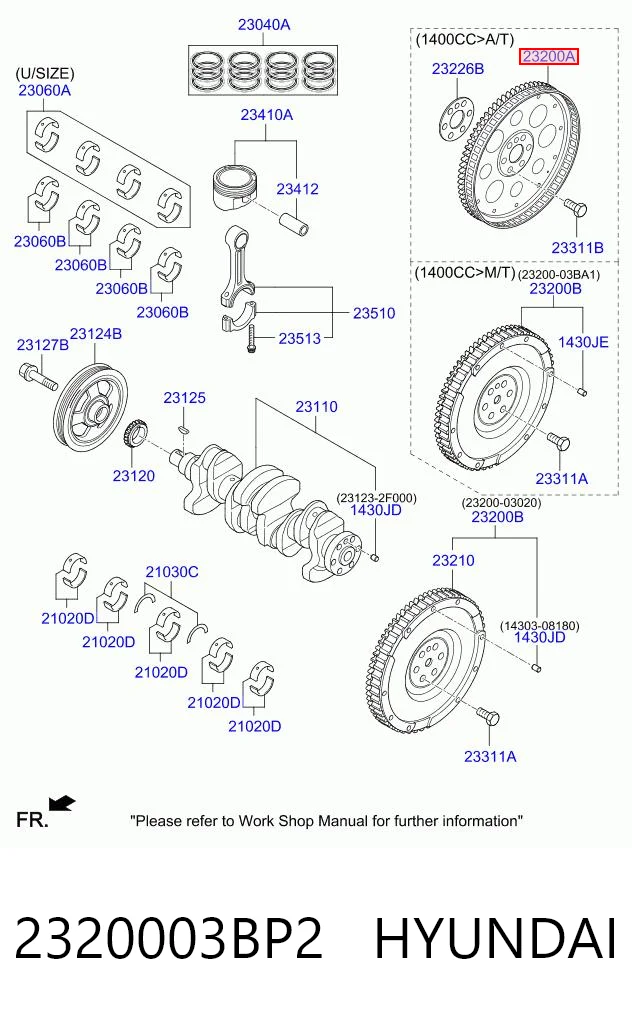 2320003BP2 Hyundai/Kia