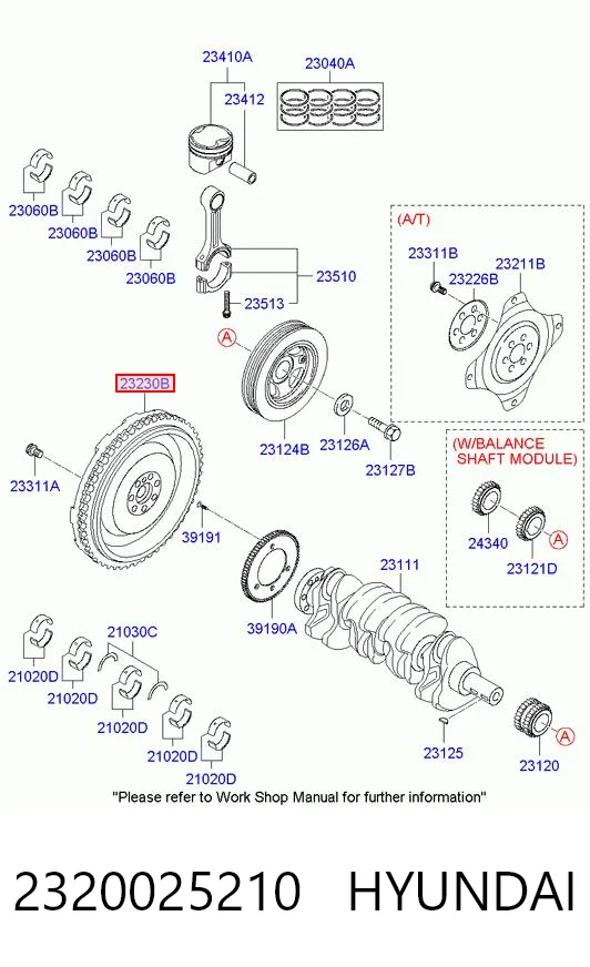 Демпферний маховик на Hyundai Sonata VI YF