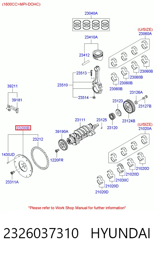 Маховик 415015910 INA