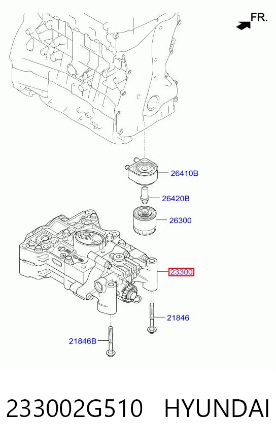 233002G510 Hyundai/Kia 