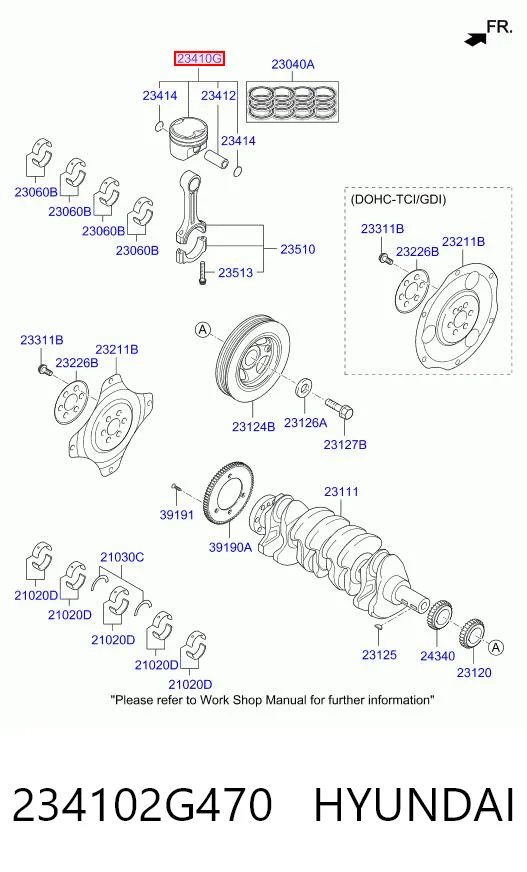 234102G470 Hyundai/Kia 