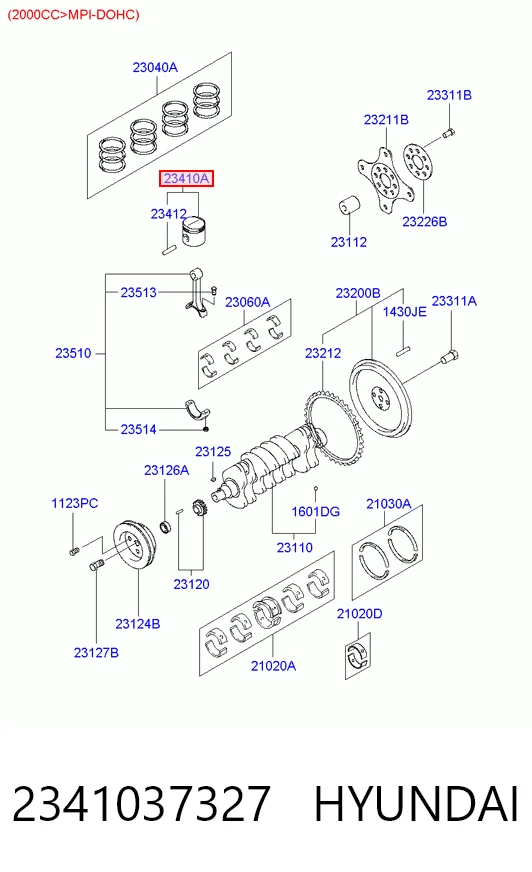 2341037327 Hyundai/Kia