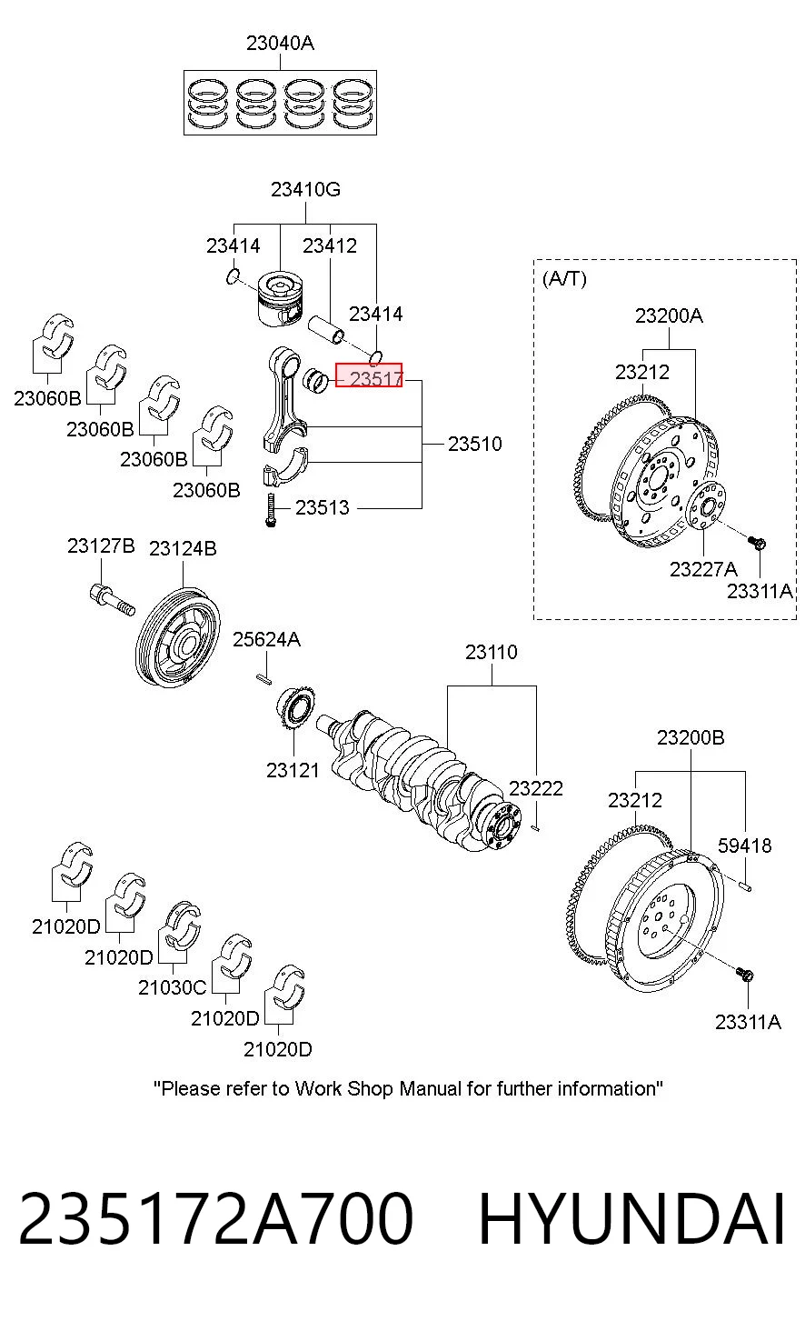 235172A700 Hyundai/Kia 
