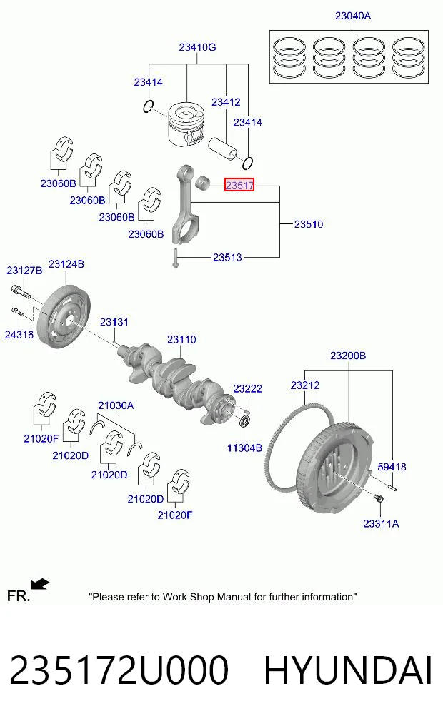 235172U000 Hyundai/Kia