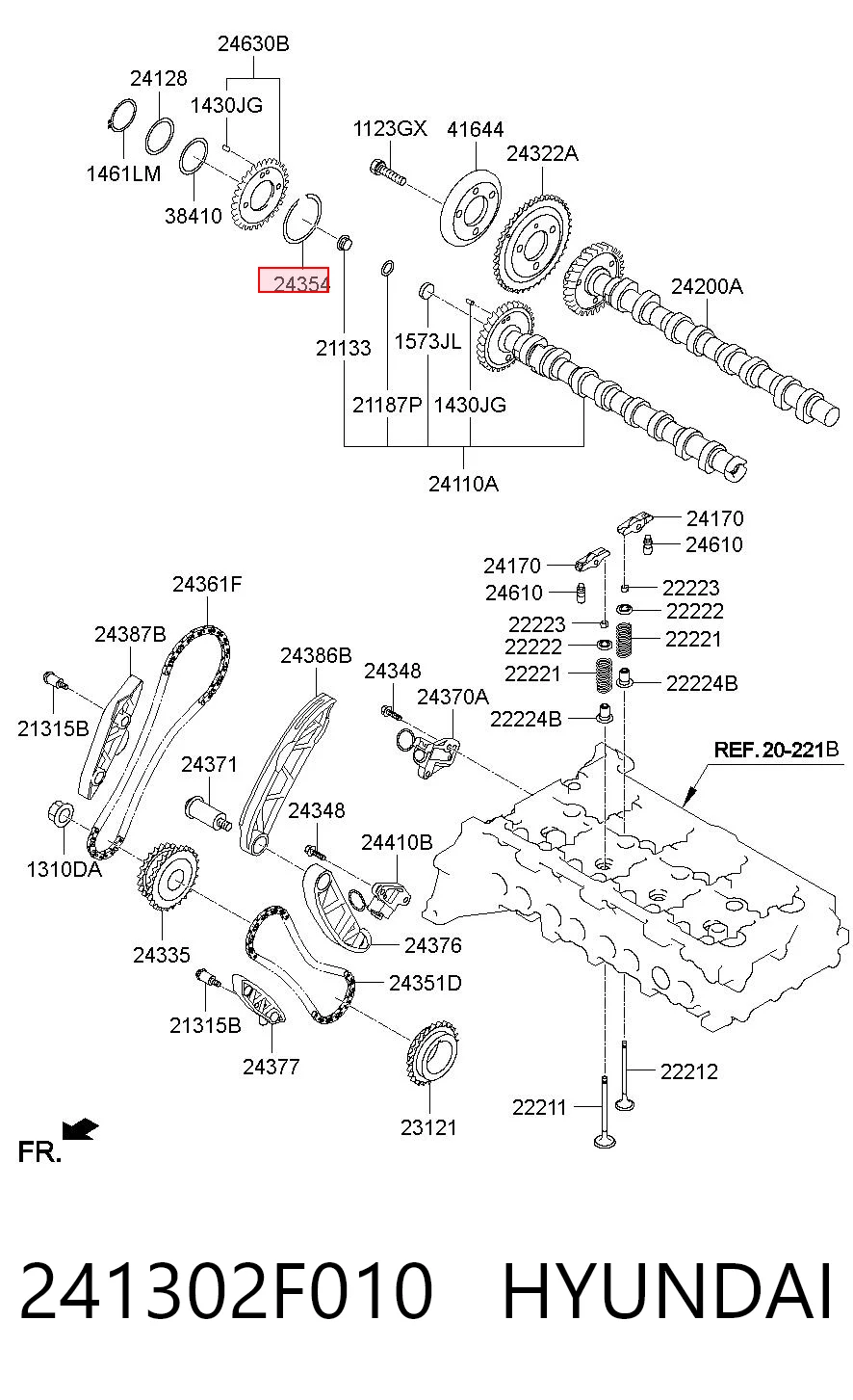 241302F010 Hyundai/Kia