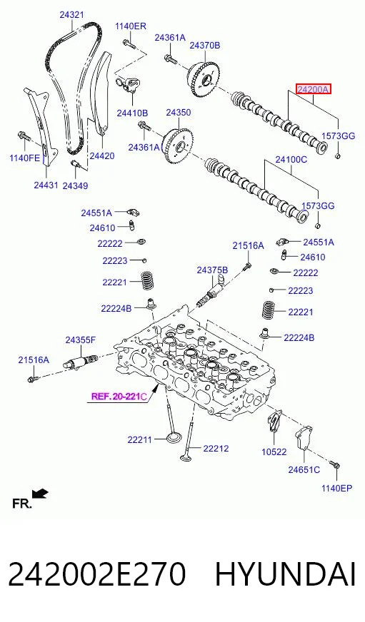 242002E270 Hyundai/Kia 