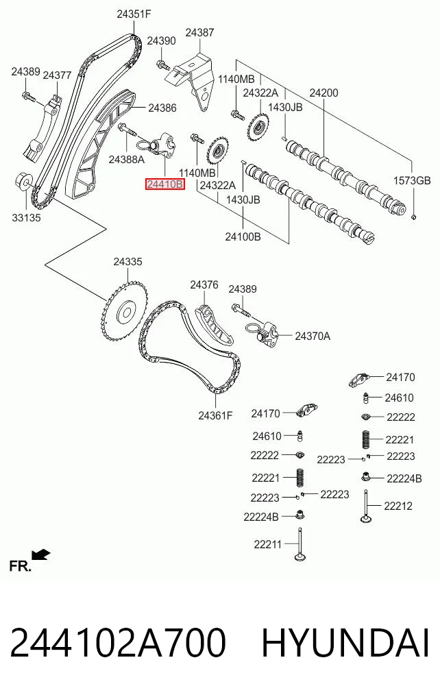 Натягувач ланцюга ГРМ LUK 551018210 ціна, від 28.39 USD