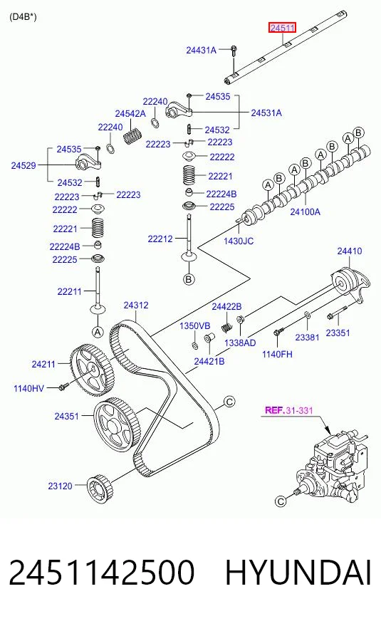 Вісь коромисла рокерів Autowelt RK32000 ціна, від 30.20 USD
