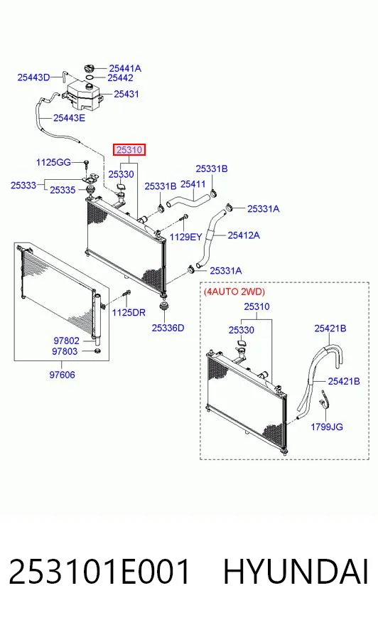 Купити 400908A1 Polcar Радіатор двигуна