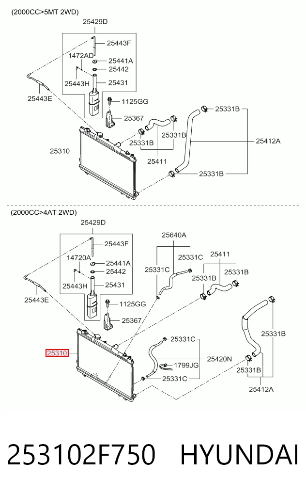 Радіатор основний Polcar 4113086X ціна, від 82.55 USD