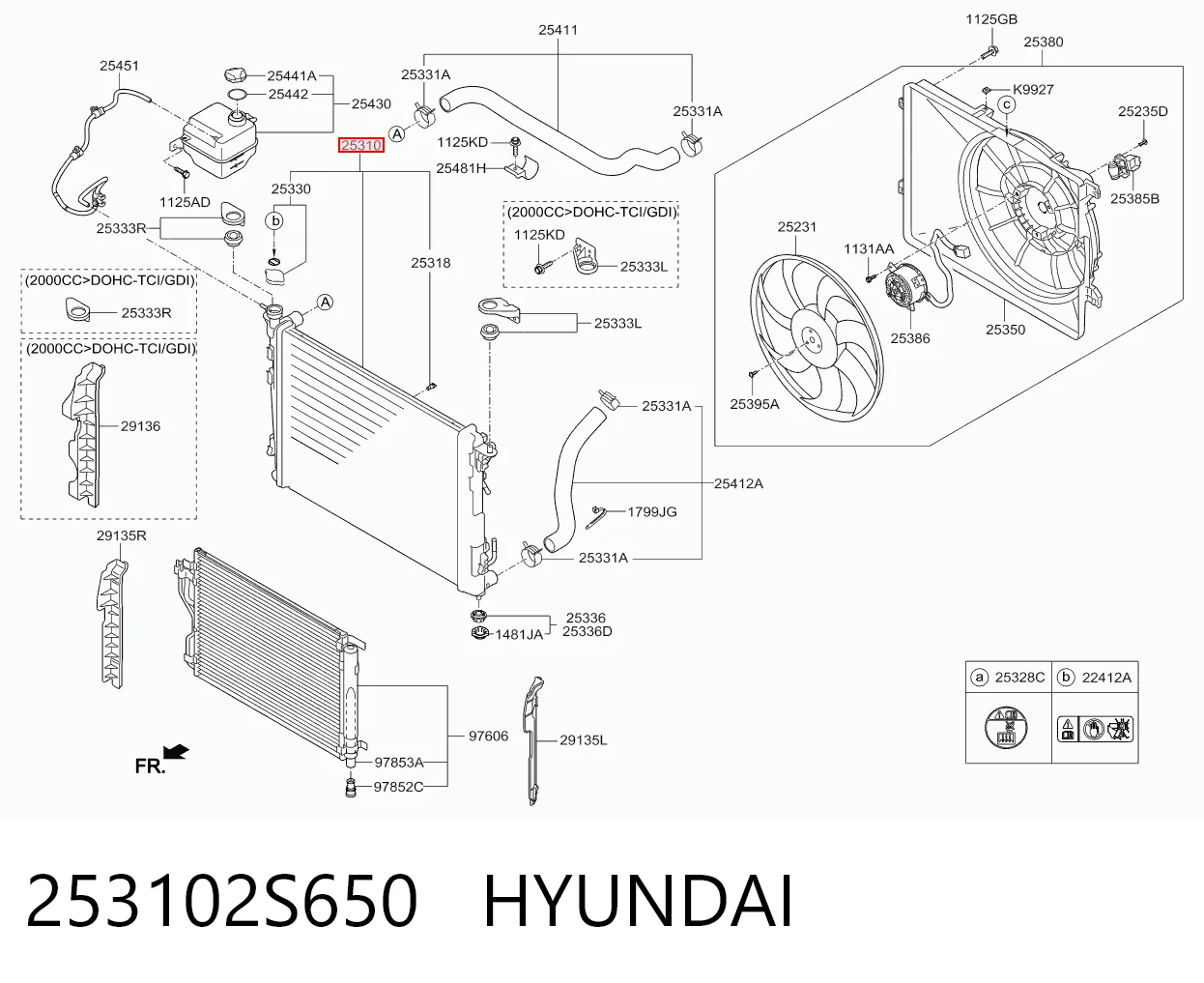 Купити Радіатор Hyundai Ix35  LM