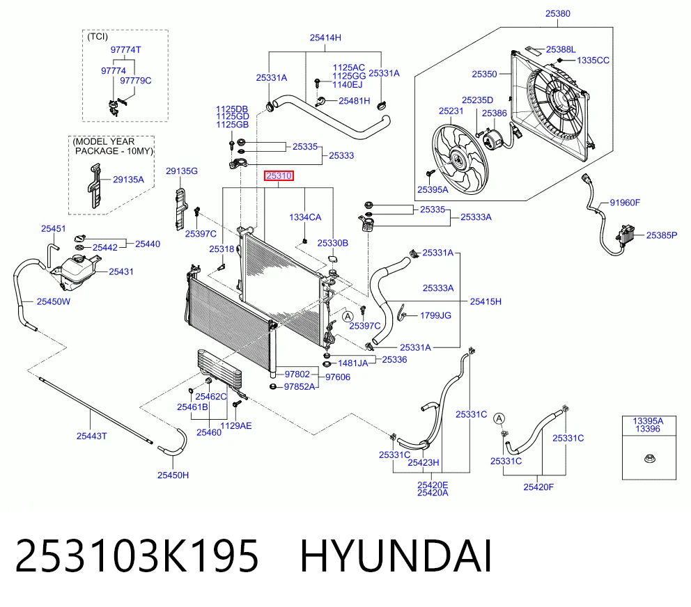 253103K195 Hyundai/Kia