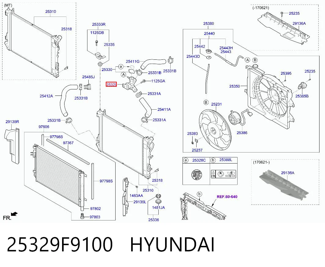 25329F9100 Hyundai/Kia 