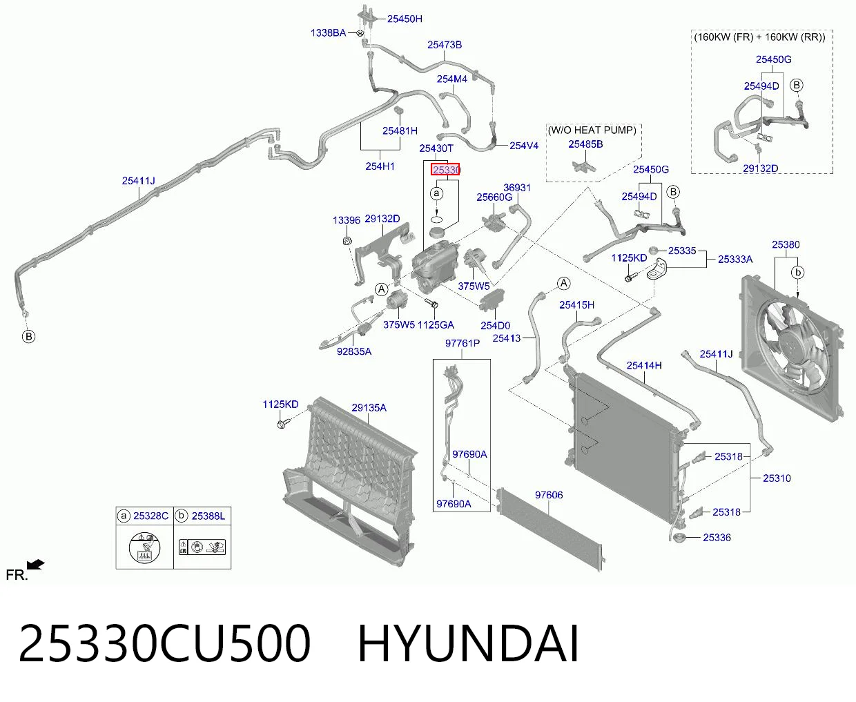 25330CU500 Hyundai/Kia