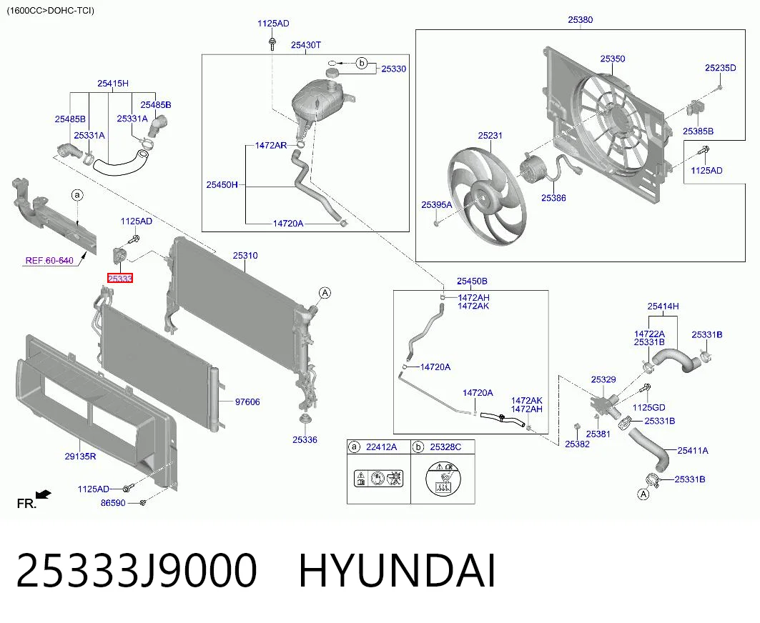 25333J9000 Hyundai/Kia 
