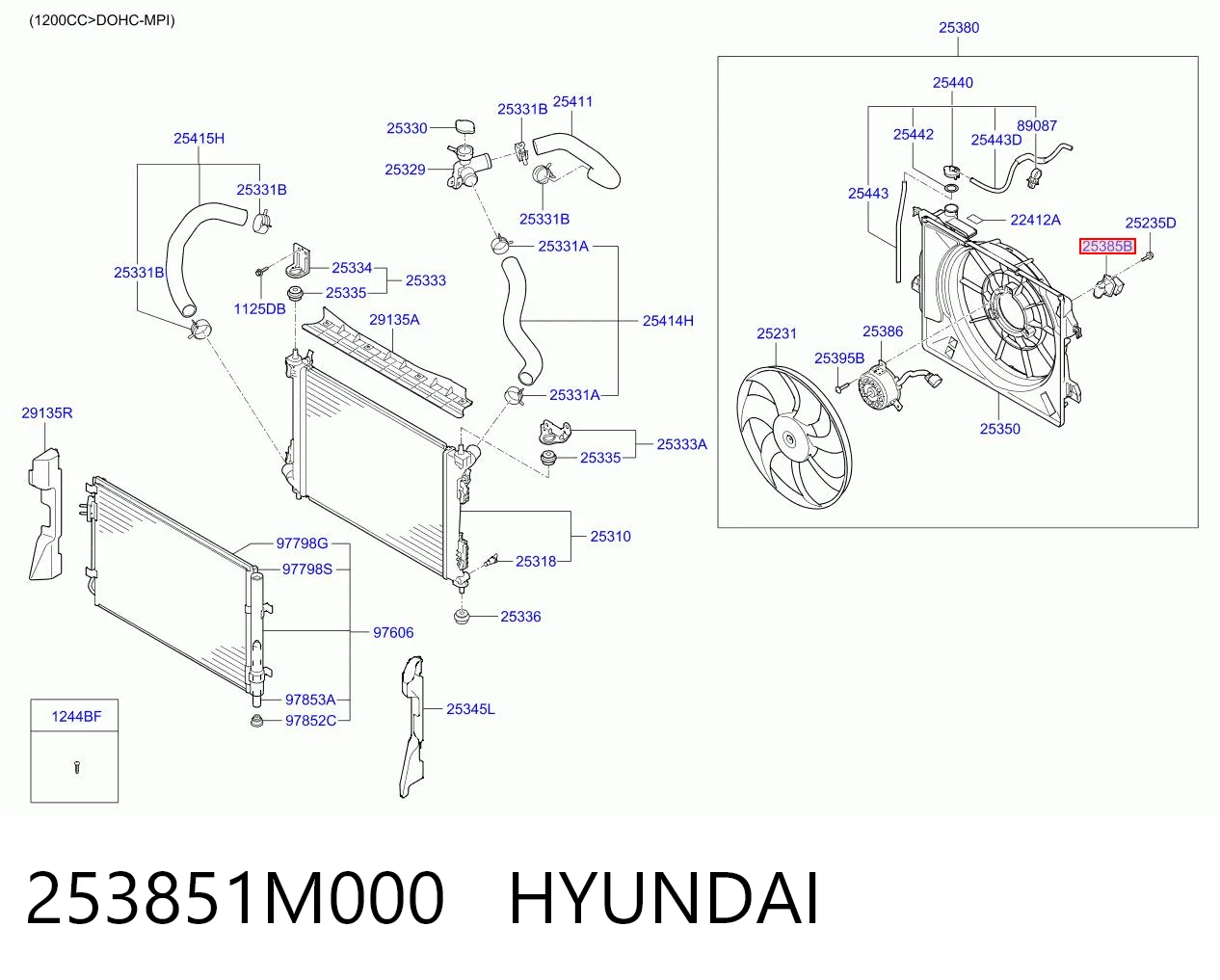 Регулятор оборотів пічки на Hyundai SOLARIS I SBR11