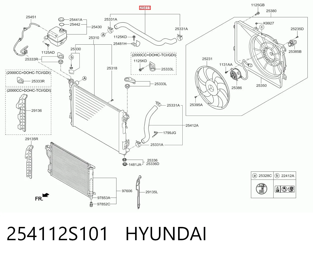 254112S101 Hyundai/Kia 
